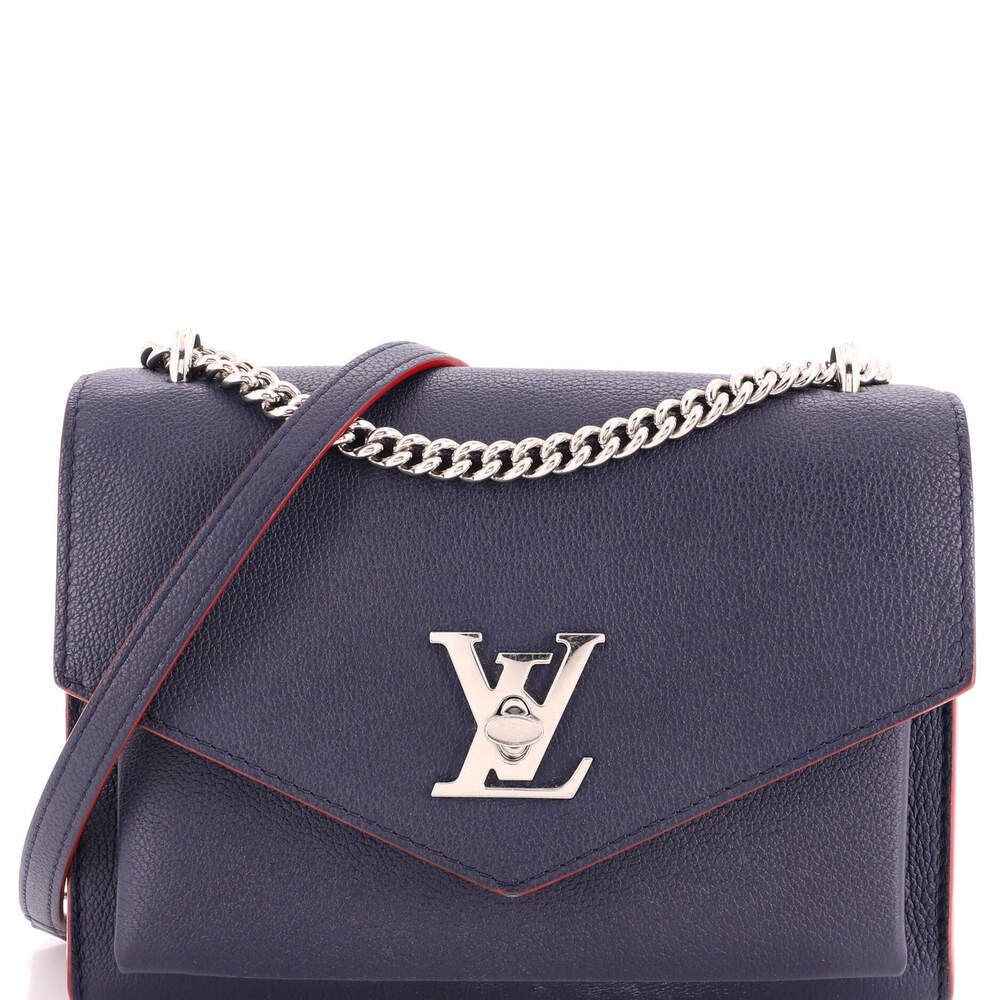 Louis Vuitton BB Mylockme Monochrome Handbag